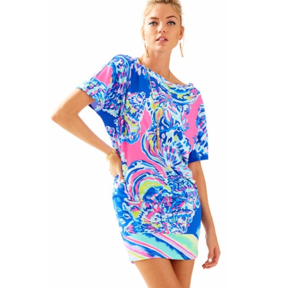 Lowe Dress Multi Coastal Retreat Engineered Dress